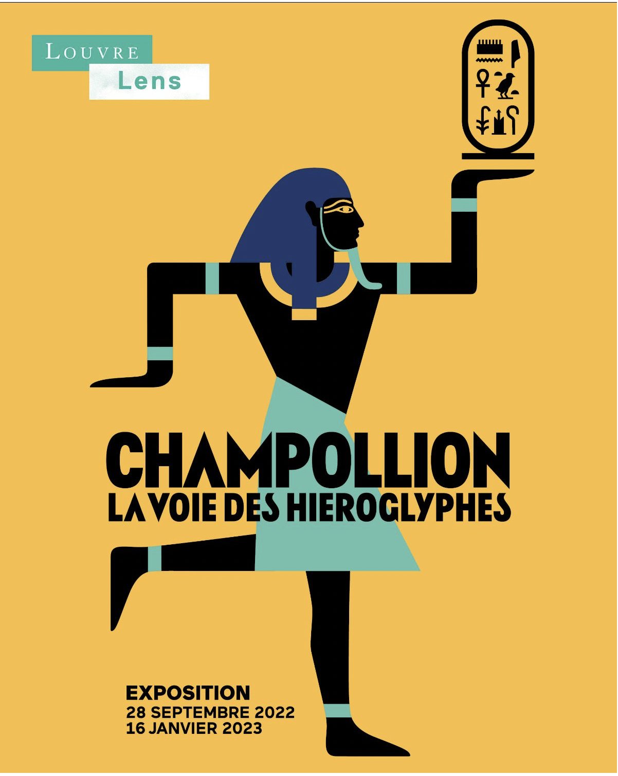champollion louvre lens
