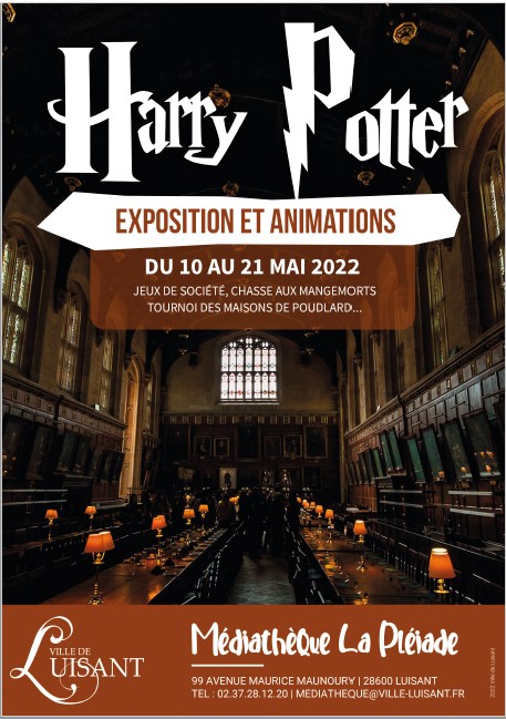 Harry Potter Luisant