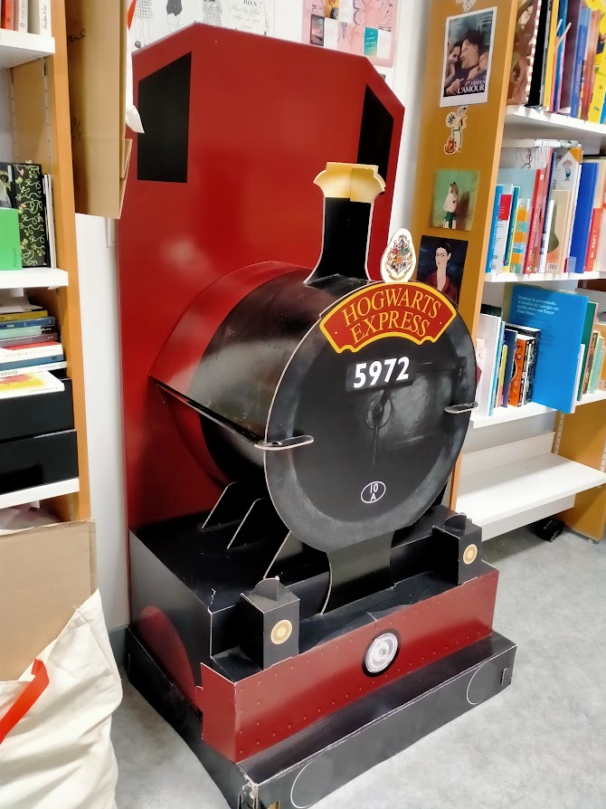 Harry Potter locomotive PLV