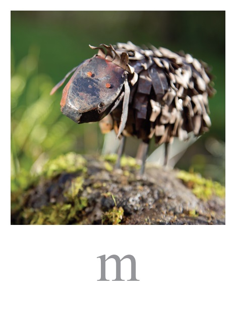 M
