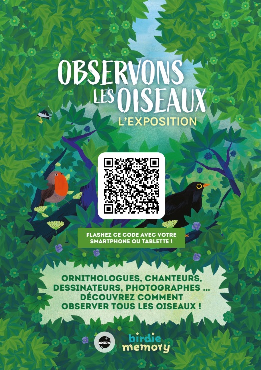 qrcode oiseaux