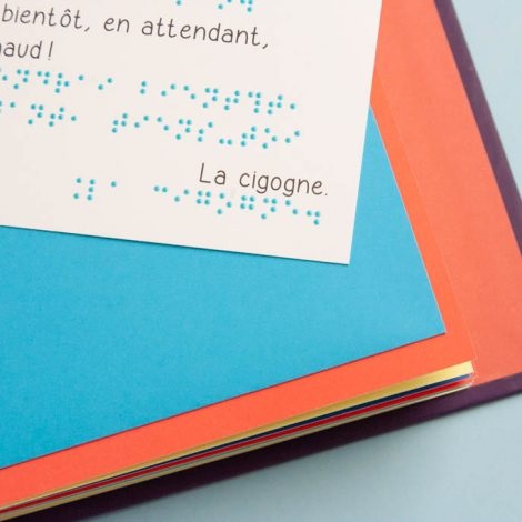 détail braille