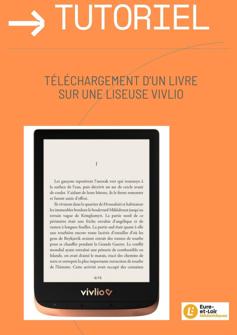 Tuto techargement dun document sur une liseuse Vivlio copy