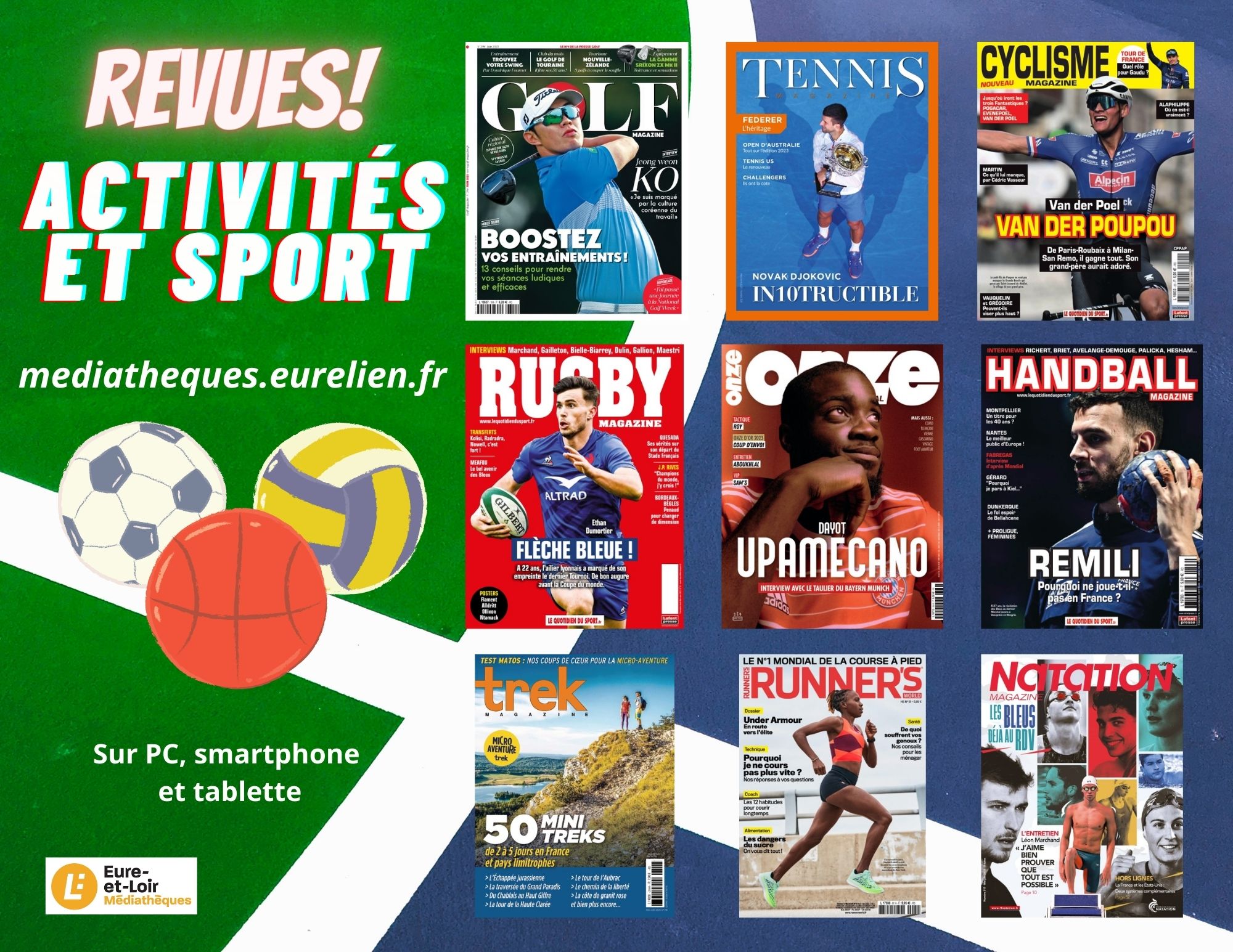 Affiche presse sport