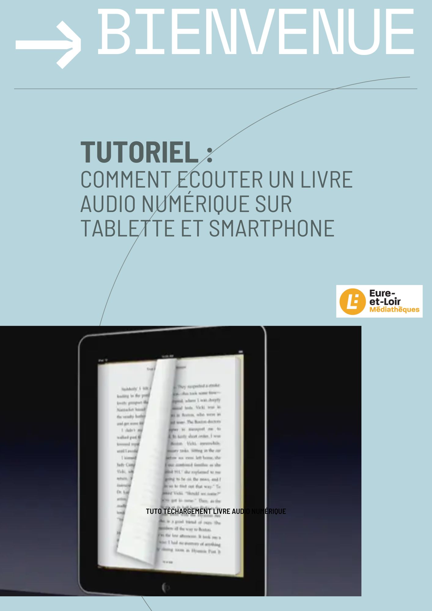 page 1 tuto streaming livre audio