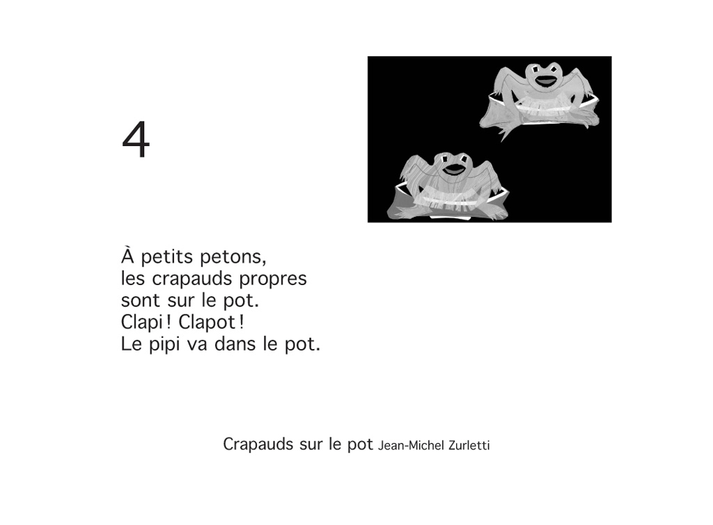 CRAPAUDS SUR LE POT 6
